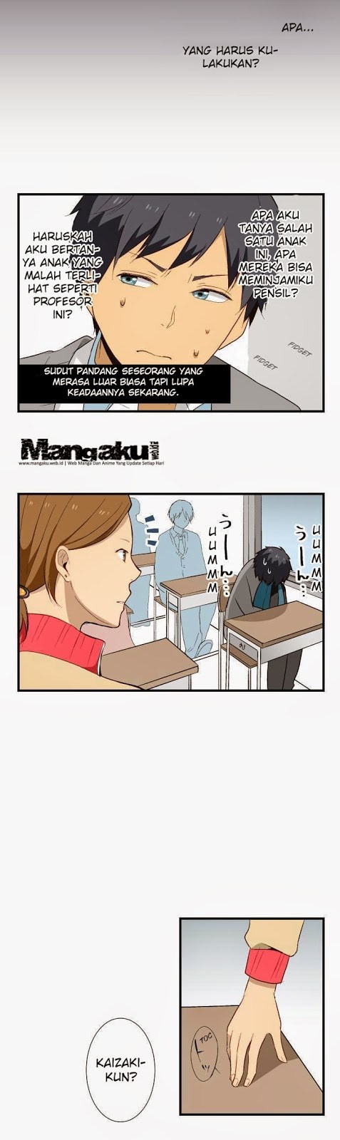 ReLife Chapter 9 Gambar 7